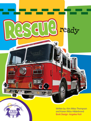 cover image of Rescue Ready Sound Book